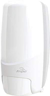 Seifenspender Fripa Fripa Flüssigseife 2340017 2340015 128 x 266 x 129 cm (B x H x T 1l Kunststoff weiß FRIPA