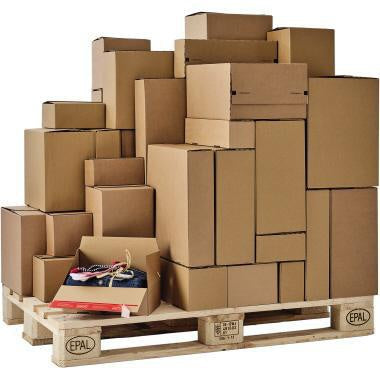 Versandkarton ColomPac® Eurobox Innenmaße: 195 x 19 x 145 cm (B x H x T) Außenmaße: 20 x 20 x 15 cm (B x H x T) – Ansicht 3