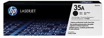 Toner HP Originalzubehör 35A ca 1500 Seiten schwarz HP