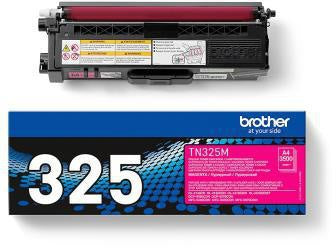Toner Brother Originalzubehör TN-325M ca 3500 Seiten magenta BROTHER