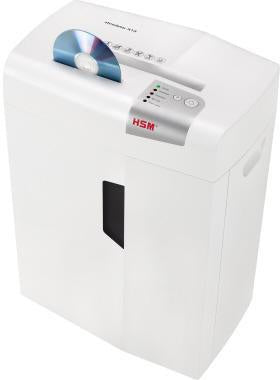 Aktenvernichter HSM® shredstar X13 P-4 Papier Heftklammern Büroklammern Kreditkarten CDs/DVDs Partikelschnitt – Ansicht 3