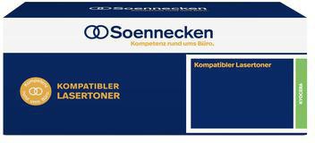 Toner Soennecken kein Originalzubehör Kompatibel mit: KYOCERA TK-5140C 85053 ca 5000 Seiten cyan SOENNECKEN