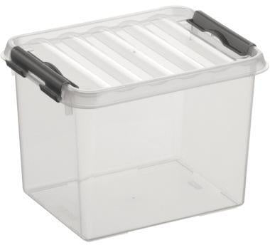Aufbewahrungsbox Sunware the q-line 20 x 145 x 15 cm (B x H x T) 3l Kunststoff transparent SUNWARE