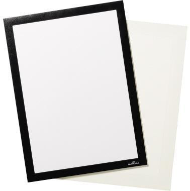 Magnetrahmen DURABLE DURAFRAME® GRIP DIN A4 PVC schwarz DURABLE