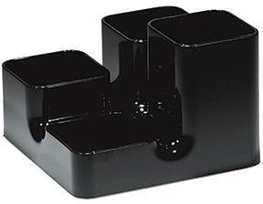 Stifteköcher arlac Uni-Butler 13 x 9 x 13 cm (B x H x T) Polystyrol schwarz ARLAC