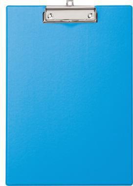 Klemmbrett MAUL 229 x 319 cm (B x H) DIN A4 Karton Material der Kaschierung außen: Polypropylen hellblau MAUL