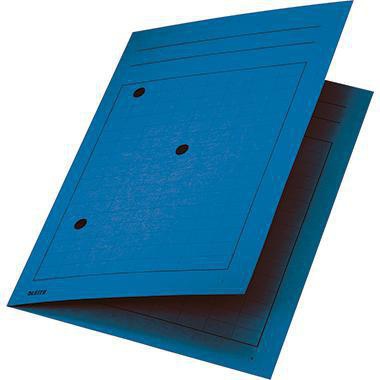 Umlaufmappe Leitz DIN A4 320g/m² Manilakarton recycelt blau LEITZ