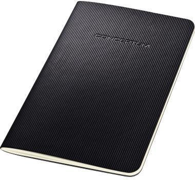 Notizbuch SIGEL Conceptum ca DIN A6 kariert schwarz 32 Bl SIGEL