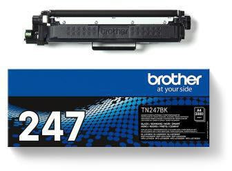 Toner Brother Originalzubehör TN-247BK ca 3000 Seiten schwarz BROTHER