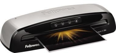 Laminiergerät Fellowes® Saturn 3i Heiß-/Kaltlaminierung 436 x 105 x 139 cm (B x H x T) DIN A4 anthrazit FELLOWES