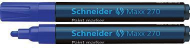 Lackmarker Schneider Maxx 270 1-3mm blau Schneider Maxx 270 1-3mm blau SCHNEIDER