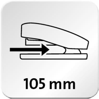 Heftgerät NOVUS B 7A 24/6 26/6 fest/lösbar/nageln 8 Bl (80 g/m²) automatisch 30 Bl (80 g/m²) manuell inkl 200 – Ansicht 6