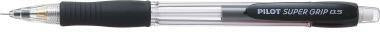Druckbleistift PILOT Super Grip 05mm HB transparent PILOT Super Grip 05mm HB transparent PILOT