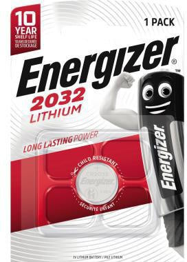 Knopfzelle Energizer® Lithium CR2032 3V Energizer® Lithium CR2032 3V ENERGIZER