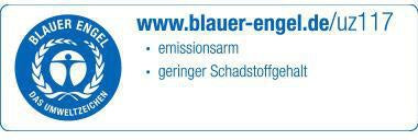 Bürodrehstuhl prosedia Eccon plus-8 412-544cm Synchronmechanik Rolle hart gebremst (für Teppichboden) o – Ansicht 4