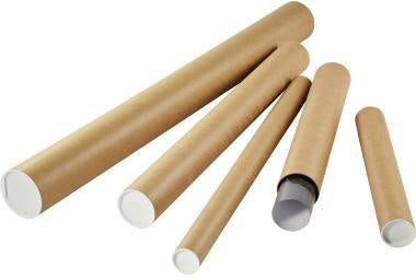 Versandrohr 8 x 50 cm (D x L) DIN A2+ Karton braun 8 x 50 cm (D x L) DIN A2+ Karton braun WITHOUT BRAND