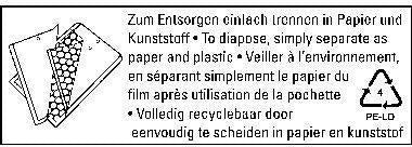 Luftpolstertasche Soennecken C/0 mit Haftklebung Kraftpapier natronbraun 100 St/Pack SOENNECKEN – Ansicht 3