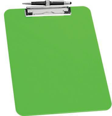 Klemmbrett WEDO® 227 x 329 cm (B x H) DIN A4 Polystyrol hellgrün WEDO
