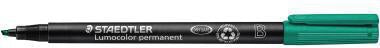 Folienstift STAEDTLER® Lumocolor® permanent 314 1-25mm grün nicht dokumentenecht STAEDTLER