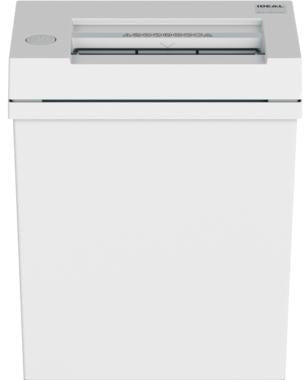Aktenvernichter IDEAL 2245 P-2 Papier Heftklammern Büroklammern Kreditkarten Streifenschnitt 13 Bl (70 g/m²) cool grey IDEAL