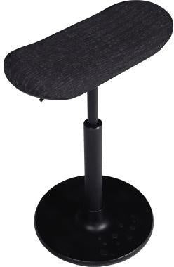 Sitzhocker TOPSTAR SITNESS® H2 Skateboard Farbe der Sitzfläche: schwarz TOPSTAR