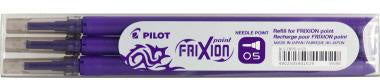 Tintenrollermine PILOT FriXion Point 03mm violett 3 St/Pack PILOT
