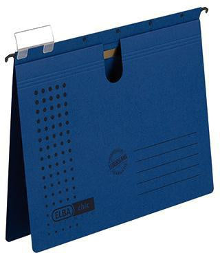 Hängehefter ELBA chic® ULTIMATE® DIN A4 240g/m² Karton dunkelblau 5 St/Pack ELBA