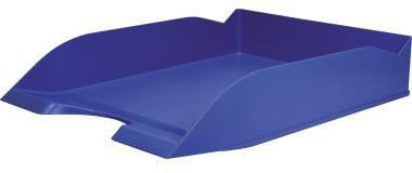 Briefablage Soennecken oeco DIN A4 Polystyrol Farbe: blau SOENNECKEN