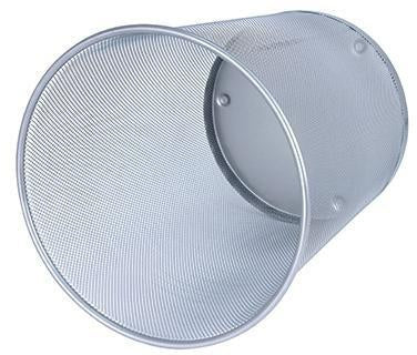 Papierkorb WEDO® OFFICE 295 x 35 cm (D x H) 18l Metall Farbe: silber 1 Sortierfach WEDO