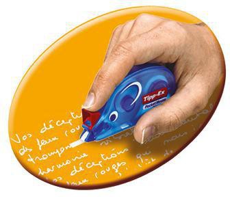 Korrekturroller Tipp-Ex® Pocket Mouse® 42 mm x 10 m (B x L) TIPP-EX – Ansicht 3
