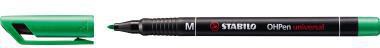 Folienstift STABILO® OHPen universal 1mm grün nicht dokumentenecht STABILO
