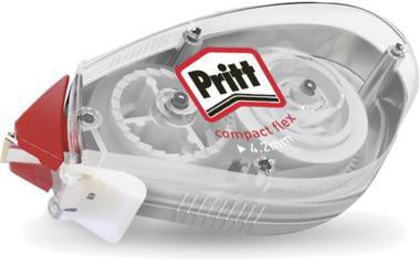 Korrekturroller Pritt Compact Flex 42 mm x 10 m (B x L) keine seitliche Anwendung PRITT