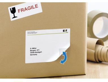 Haftetikett HERMA 356 x 169 mm (B x H) wieder ablösbar Papier weiß 2000 Etik/Pack HERMA – Ansicht 5