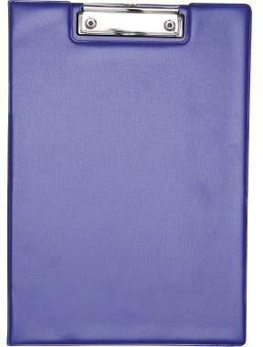 Klemmbrett MAUL 229 x 319 cm (B x H) DIN A4 Karton Material der Kaschierung außen: Polypropylen blau MAUL