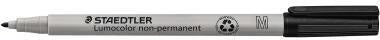 Folienstift STAEDTLER® Lumocolor® non-permanent 315 1mm schwarz nicht dokumentenecht STAEDTLER
