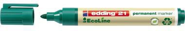 Permanentmarker edding 21 EcoLine 15-3mm grün edding 21 EcoLine 15-3mm grün EDDING