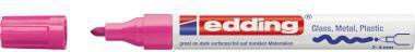 Lackmarker edding 750 2-4mm rosa edding 750 2-4mm rosa EDDING