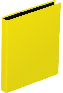 Ringbuch PAGNA Basic Colours DIN A4 Pappe gelb PAGNA Basic Colours DIN A4 Pappe gelb PAGNA