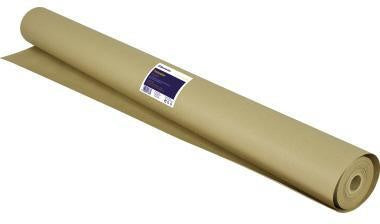 Packpapierrolle Soennecken 100 cm x 50 m (B x L) 75g/m² 100 % Altpapier natronbraun SOENNECKEN