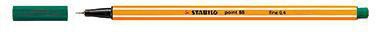 Fineliner STABILO® point 88® 04mm tannengrün STABILO® point 88® 04mm tannengrün STABILO