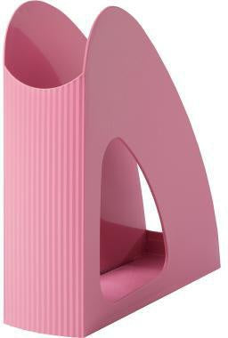 Stehsammler HAN Re-LOOP 76 x 256 x 239 cm (B x H x T) DIN A4 DIN C4 Werkstoff: Polypropylen 100 % recycelt rosa HAN