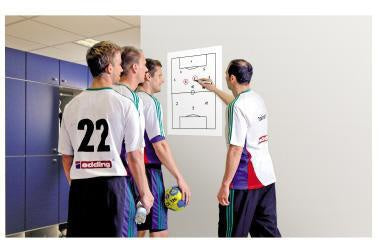 Whiteboardfolie Legamaster Magic-Chart Whiteboard 20 x 30 cm (B x H) 50µm blanko inkl 1 Marker Polypropylen w – Ansicht 3
