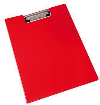 Klemmbrettmappe 232 x 32 cm (B x H) Polypropylen rot 232 x 32 cm (B x H) Polypropylen rot NEUTRALWARE