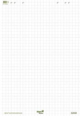 Flipchartblock Ursus Staufen Green 68 x 99 cm (B x H) kariert 80g/m² 20 Bl URSUS STAUFEN