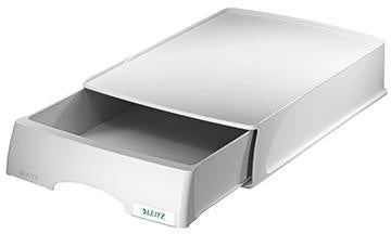 Briefablage Leitz Plus DIN A4 Polystyrol Farbe: grau Leitz Plus DIN A4 Polystyrol Farbe: grau LEITZ