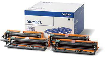 Trommel Brother DR-230CL ca 15000 Seiten schwarz cyan magenta gelb 4 St/Pack BROTHER
