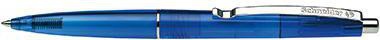 Kugelschreiber Schneider K 20 Icy Colours 05mm blau dokumentenecht Farbe des Schaftes: blau transparent SCHNEIDER