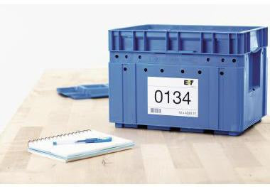 Universaletikett HERMA PREMIUM 70 x 254 mm (B x H) nicht wieder ablösbar Papier weiß 3300 Etik/Pack HERMA – Ansicht 5