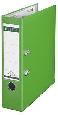 Ordner Leitz 80mm DIN A4 Werkstoff: Graupappe recycelt Material der Kaschierung außen: Polypropylenfolie Material der