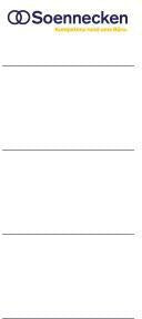 Rückenschild Soennecken breit/kurz 48 x 153 mm (B x H) weiß 10 St/Pack SOENNECKEN
